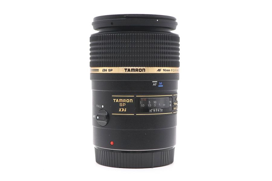 Tamron SP AF 90mm f/2.8 Di Macro 1:1 (272E) Canon EF в упаковке 