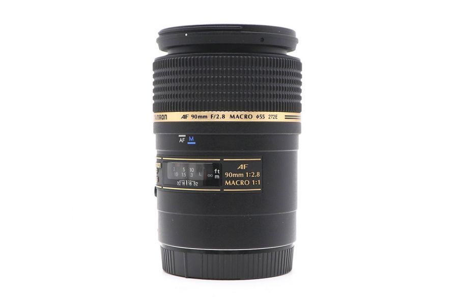 Tamron SP AF 90mm f/2.8 Di Macro 1:1 (272E) Canon EF в упаковке 