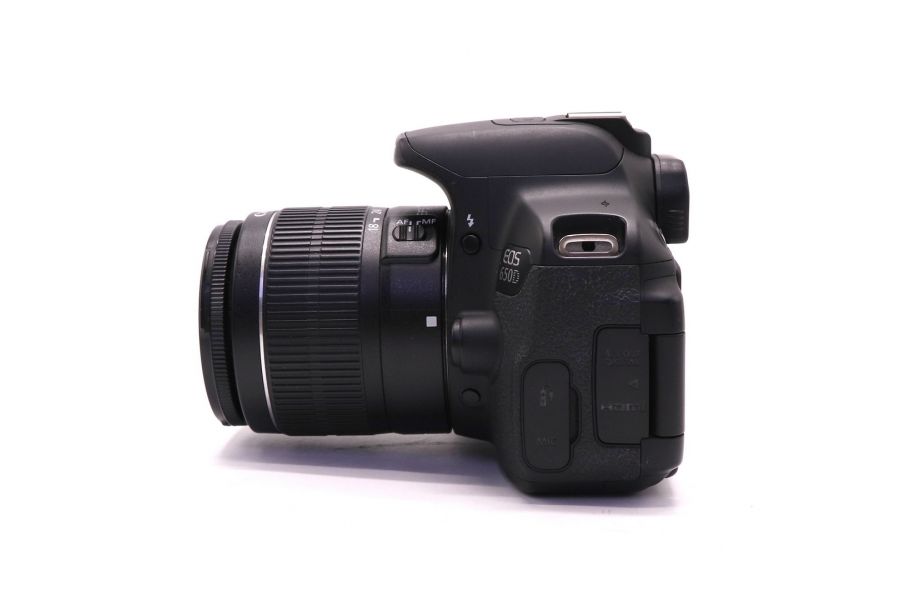 Canon EOS 650D kit (пробег 5915 кадров)