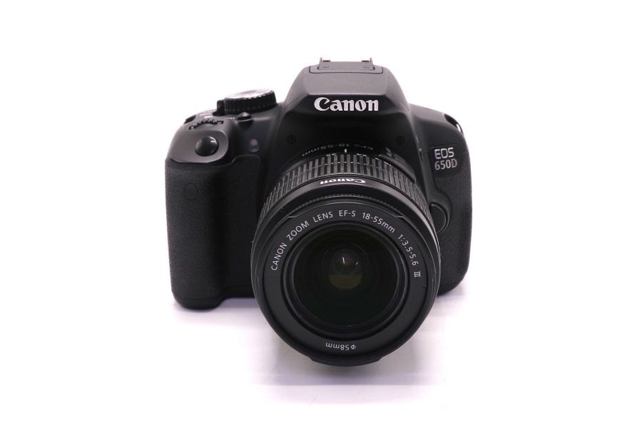 Canon EOS 650D kit (пробег 5915 кадров)