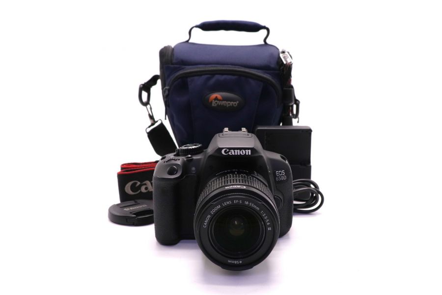 Canon EOS 650D kit (пробег 5915 кадров)