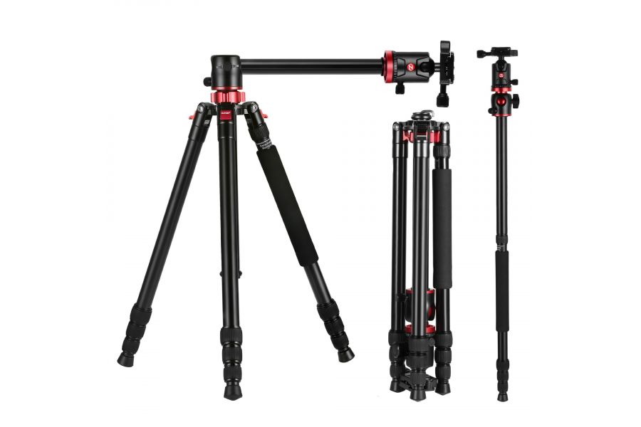 Штатив Zomei M8 с горизонтальной штангой 183 см