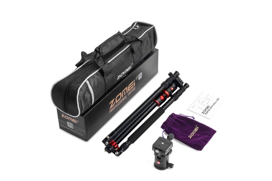 Штатив Zomei M8 с горизонтальной штангой 183 см