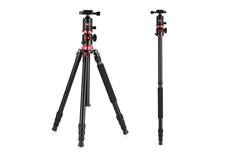 Штатив Zomei M8 с горизонтальной штангой 183 см