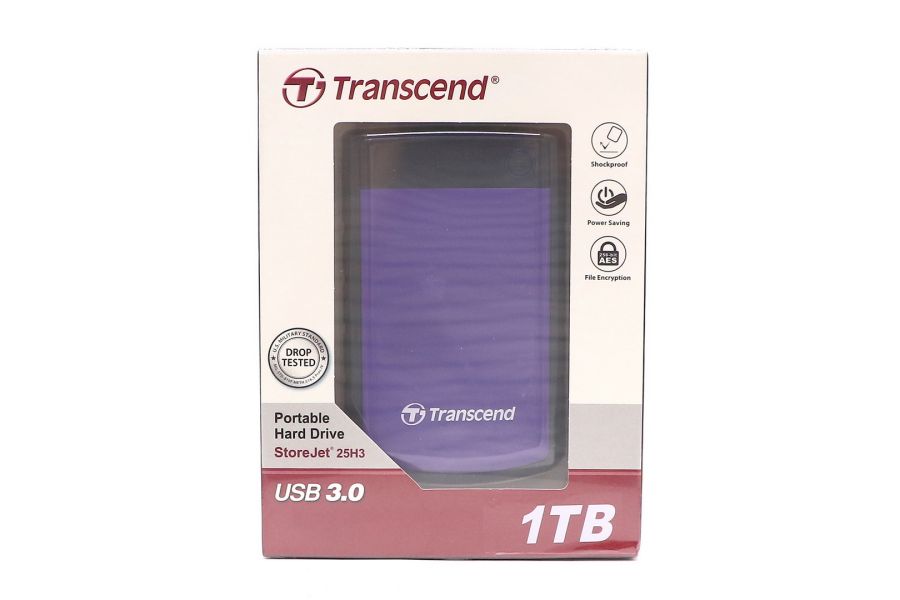 Жесткий диск 1TB Transcend StoreJet 25H3