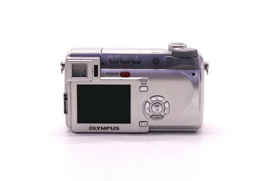 Компактная камера Olympus Camedia C-760 в упаковке