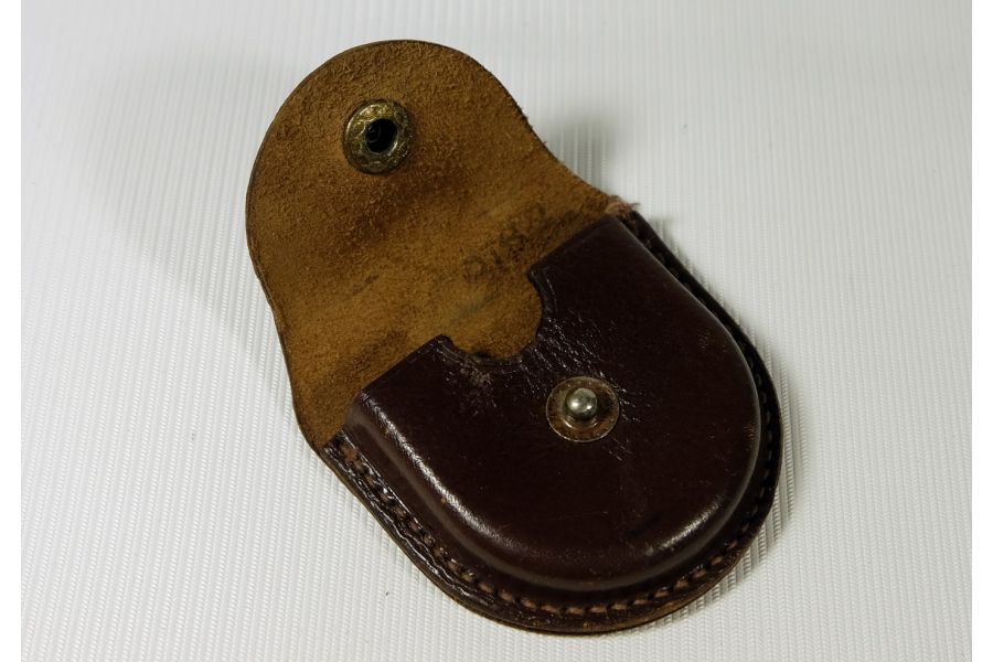 Чехол для светофильтра кожа СССР