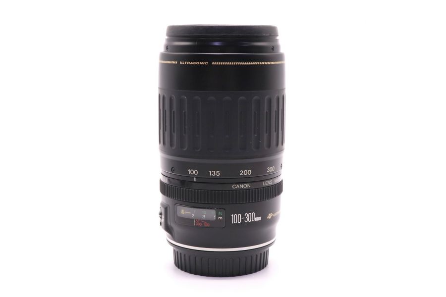 Canon EF 100-300mm f/4.5-5.6 USM в упаковке