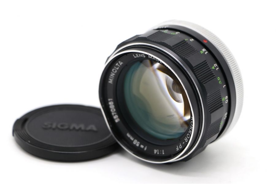 Minolta MC Rokkor-PF 58mm f/1.4