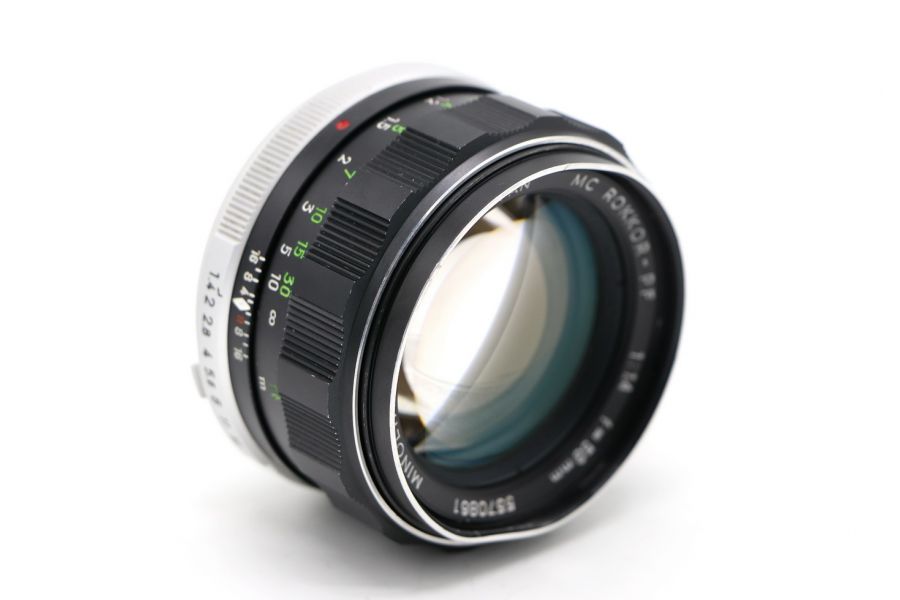 Minolta MC Rokkor-PF 58mm f/1.4