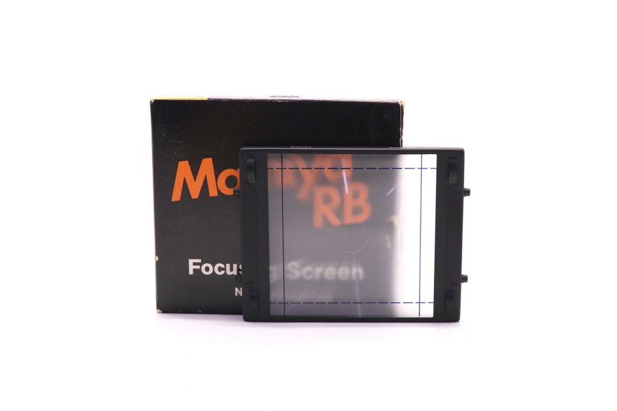 Фокусировочный экран Mamiya RB No. 4 Micro Prism в упаковке
