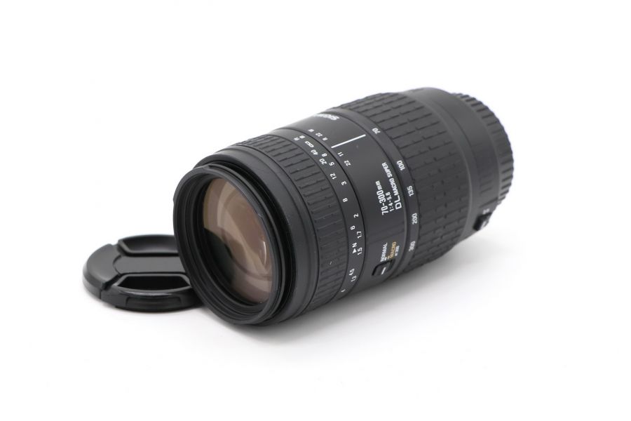 Sigma AF 70-300mm f/4-5.6 DL Macro Super for Canon