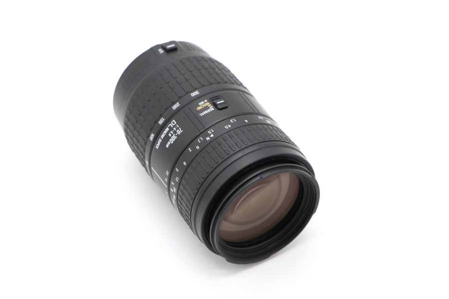 Sigma AF 70-300mm f/4-5.6 DL Macro Super for Canon