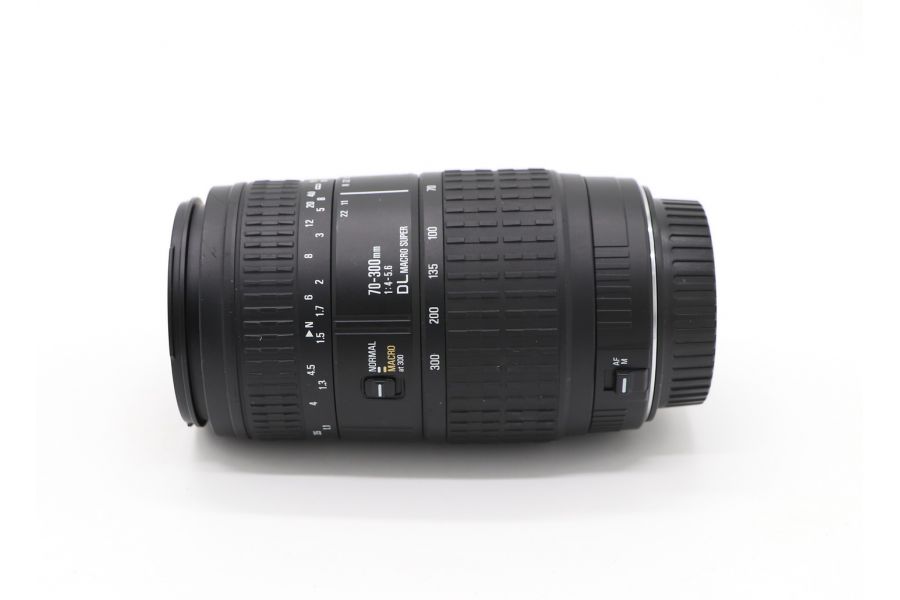 Sigma AF 70-300mm f/4-5.6 DL Macro Super for Canon