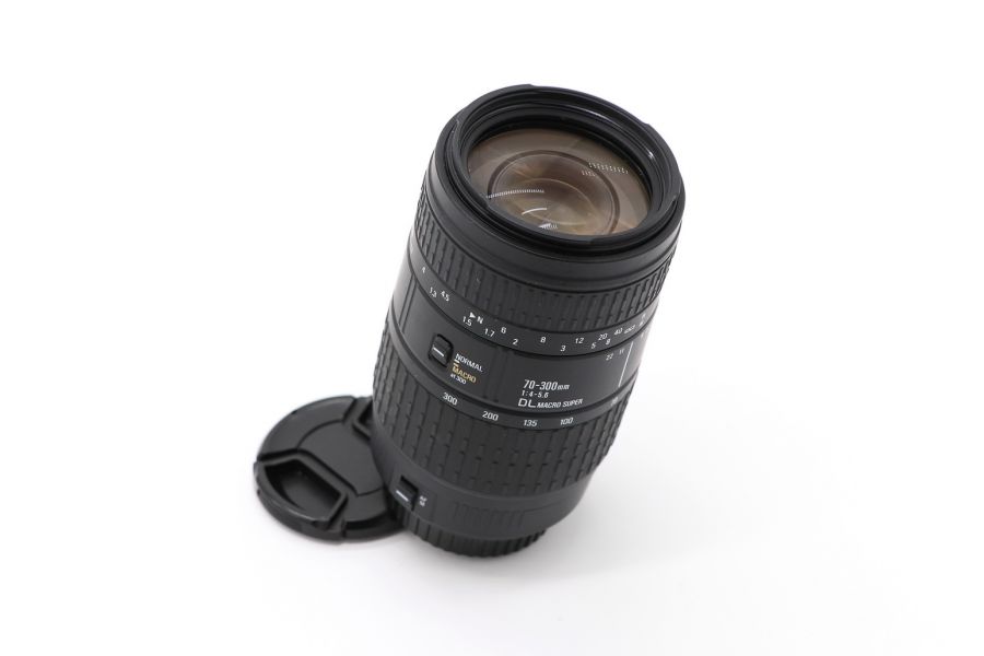 Sigma AF 70-300mm f/4-5.6 DL Macro Super for Canon