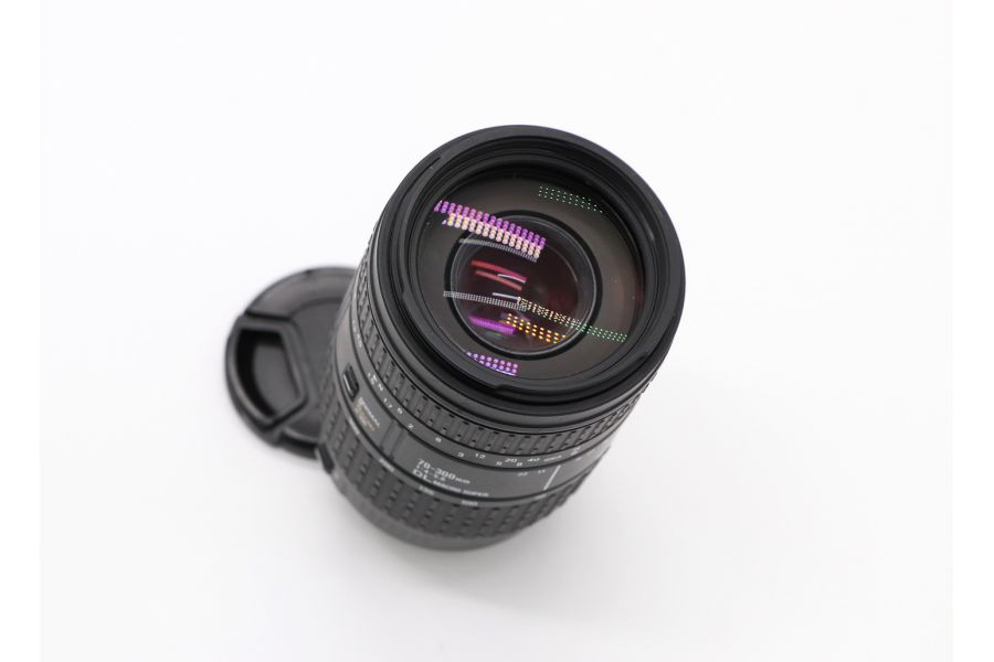 Sigma AF 70-300mm f/4-5.6 DL Macro Super for Canon