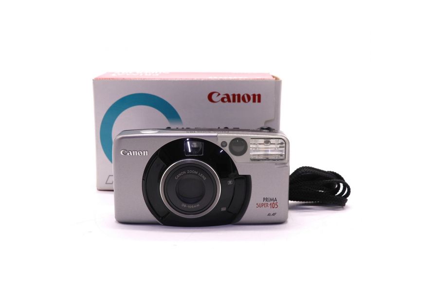 Canon Prima Super 105 AiAF плёночный в упаковке 