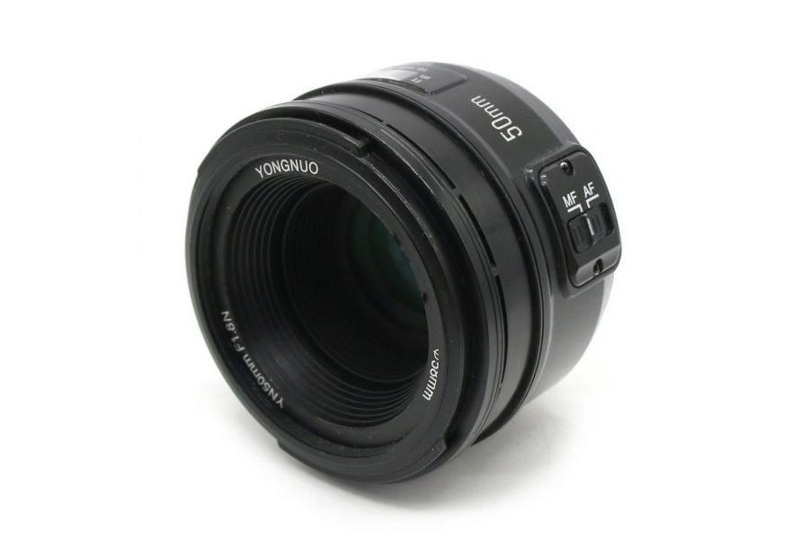 Yongnuo YN 50mm f/1.8N Nikon F (China, 2018)