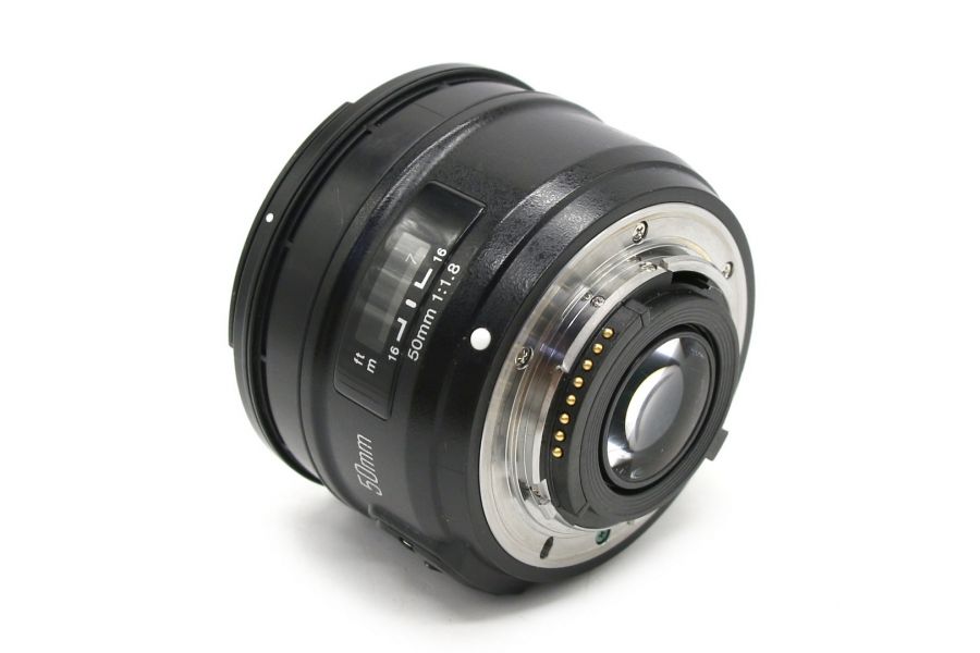 Yongnuo YN 50mm f/1.8N Nikon F (China, 2018)