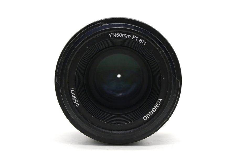 Yongnuo YN 50mm f/1.8N Nikon F (China, 2018)