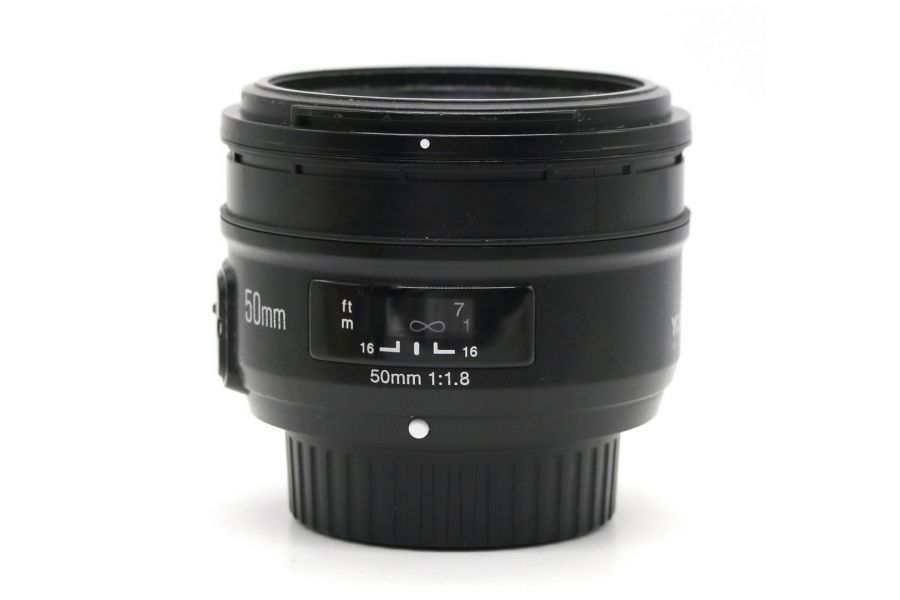 Yongnuo YN 50mm f/1.8N Nikon F (China, 2018)