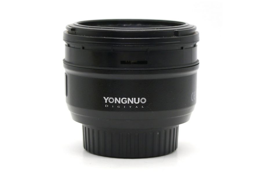 Yongnuo YN 50mm f/1.8N Nikon F (China, 2018)