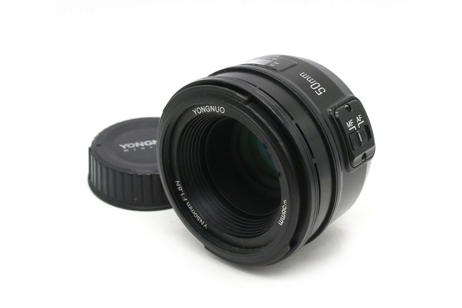 Yongnuo YN 50mm f/1.8N Nikon F (China, 2018)