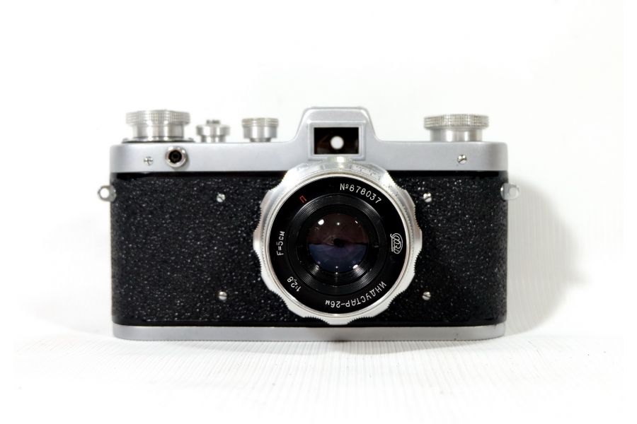 Заря + Индустар-26М в коробке