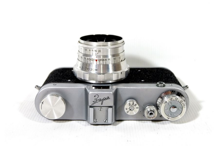 Заря + Индустар-26М в коробке