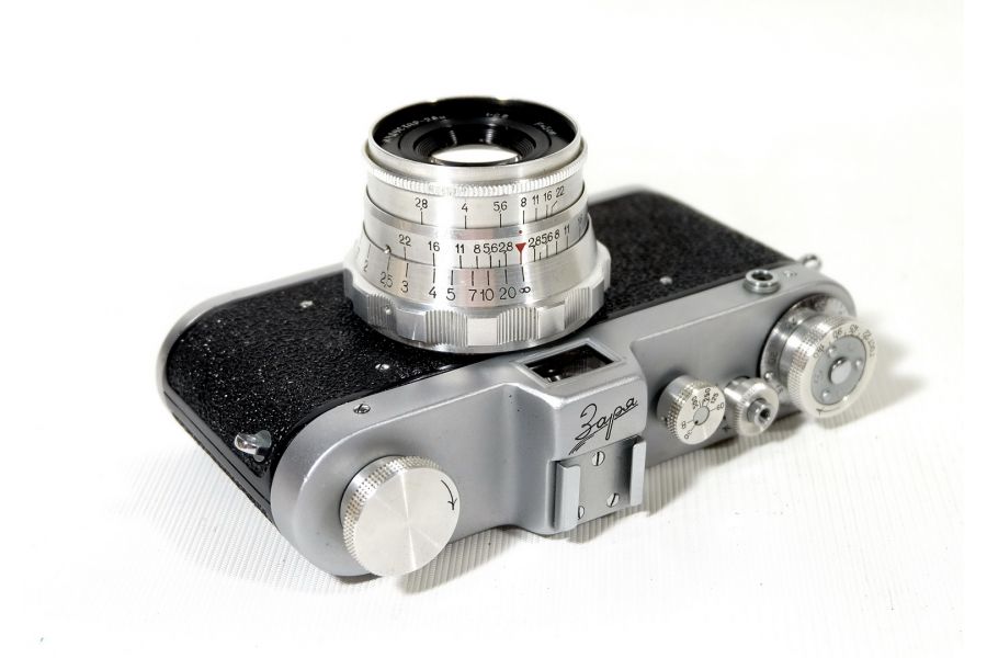 Заря + Индустар-26М в коробке