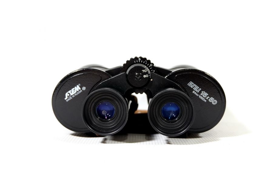 Бинокль БПЦ 15х50 (Беркут, 1993)