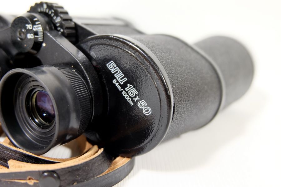 Бинокль БПЦ 15х50 (Беркут, 1993)