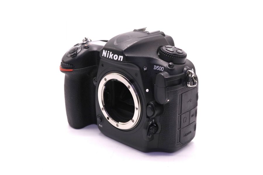 Nikon D500 body в упаковке (пробег 125500 кадров)