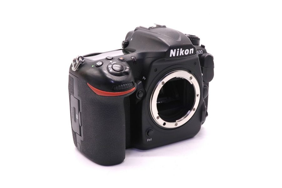 Nikon D500 body в упаковке (пробег 125500 кадров)