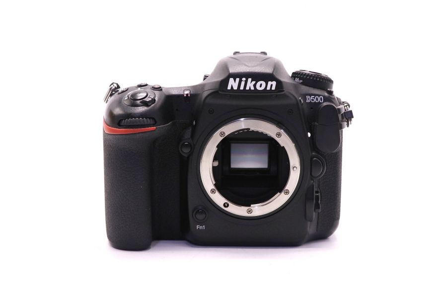 Nikon D500 body в упаковке (пробег 125500 кадров)