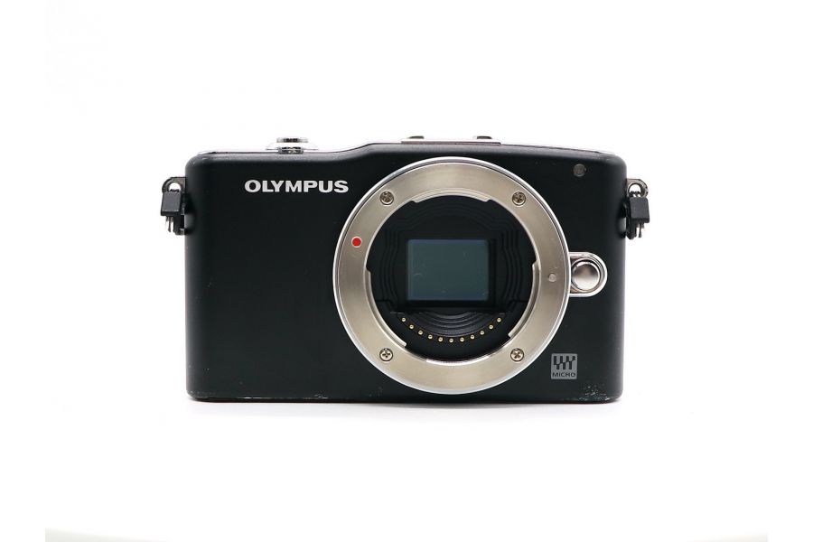 Olympus Pen mini E-PM1 body (пробег 19075 кадров)
