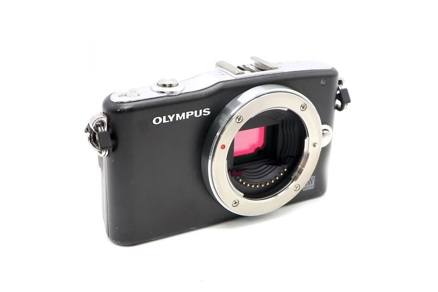 Olympus Pen mini E-PM1 body (пробег 19075 кадров)
