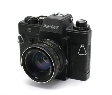 Редкость Зенит 18 + Зенитар-МЕ1 (СССР, 1986)