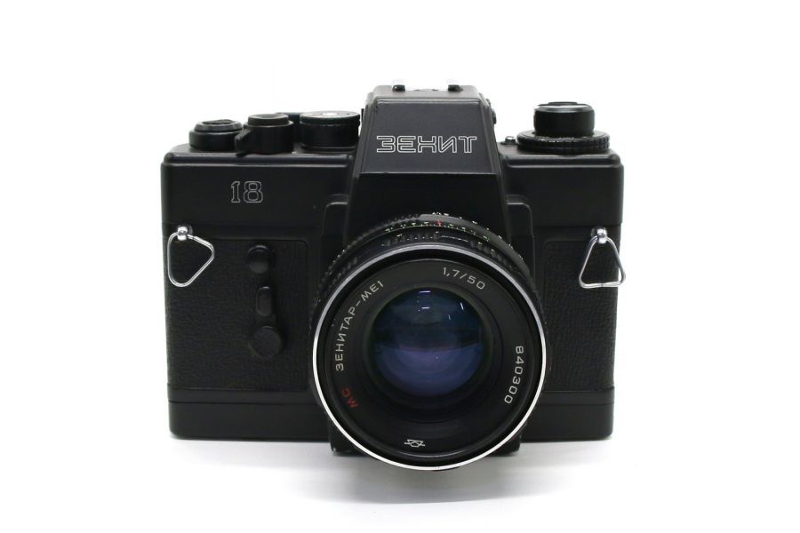 Редкость Зенит 18 + Зенитар-МЕ1 (СССР, 1986)