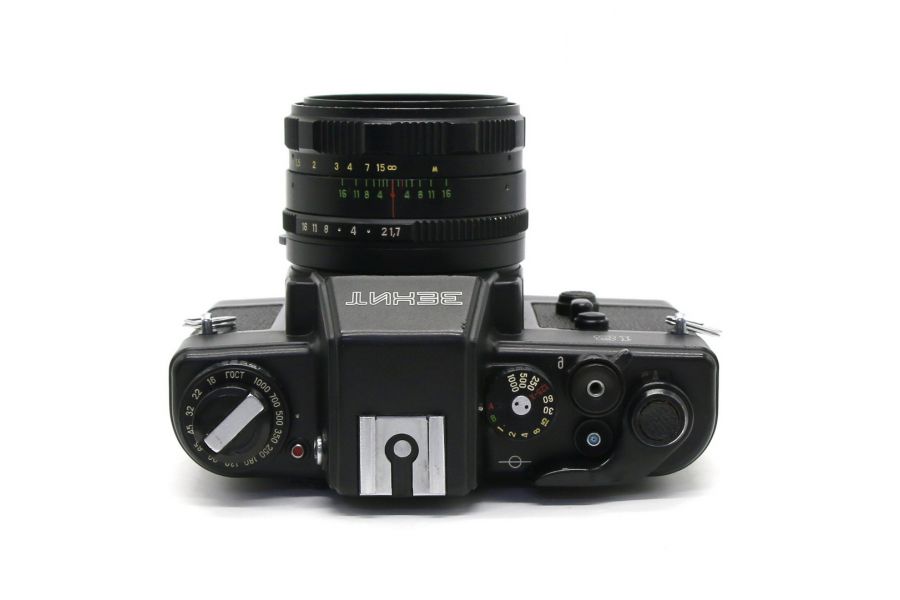 Редкость Зенит 18 + Зенитар-МЕ1 (СССР, 1986)