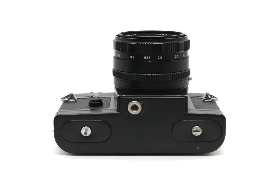 Редкость Зенит 18 + Зенитар-МЕ1 (СССР, 1986)