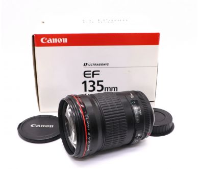 Canon EF 135mm f/2L USM в упаковке (Japan)