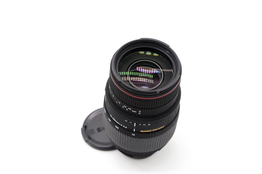 Sigma AF 70-300mm f/4-5.6 APO MACRO DG для Nikon