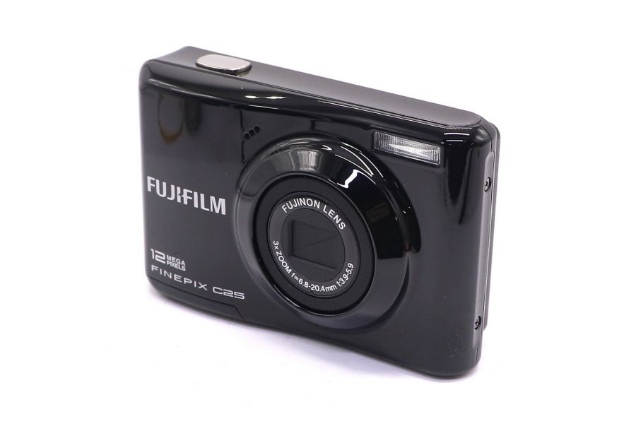 Fujifilm FinePix C25 в упаковке
