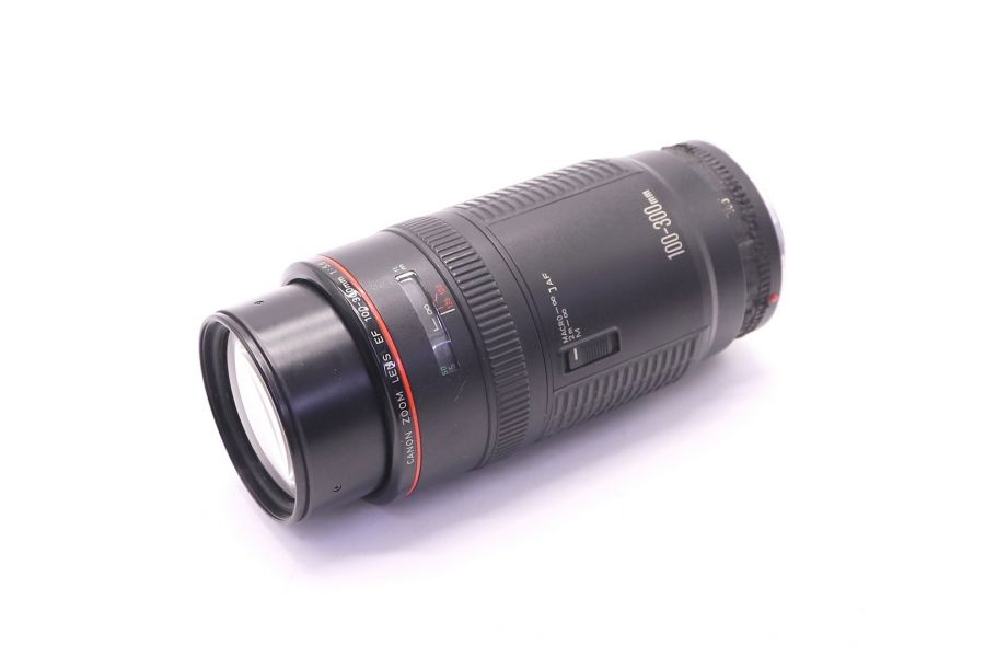 Canon EF 100-300mm f/5.6L неисправный