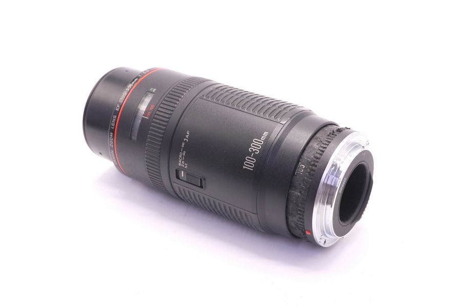 Canon EF 100-300mm f/5.6L неисправный