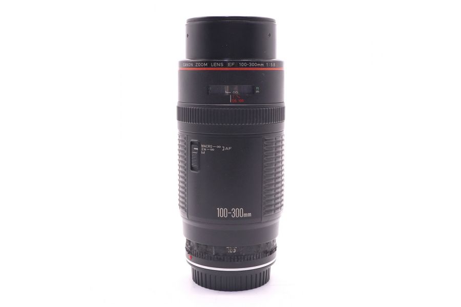 Canon EF 100-300mm f/5.6L неисправный