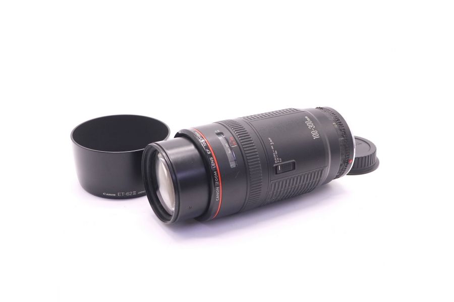 Canon EF 100-300mm f/5.6L неисправный