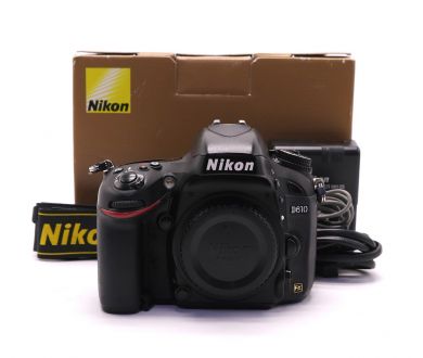 Nikon D610 body в упаковке (пробег 31010 кадров)
