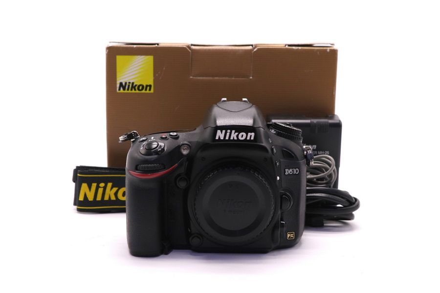 Nikon D610 body в упаковке (пробег 31010 кадров)